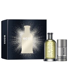 Kosmeetikakomplekt Hugo Boss BOSS Bottled EDT meestele: Tualettvesi 200 ml + deodorant 75 ml hind ja info | Parfüümid meestele | hansapost.ee