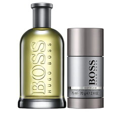 Kosmeetikakomplekt Hugo Boss BOSS Bottled EDT meestele: Tualettvesi 200 ml + deodorant 75 ml hind ja info | Parfüümid meestele | hansapost.ee