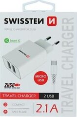 Swissten 22051000 hind ja info | Laadijad mobiiltelefonidele | hansapost.ee