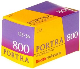Kodaki film Portra 800/36 цена и информация | Аксессуары для фотоаппаратов | hansapost.ee