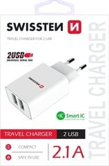 Swissten 22034000 цена и информация | Зарядные устройства для телефонов | hansapost.ee