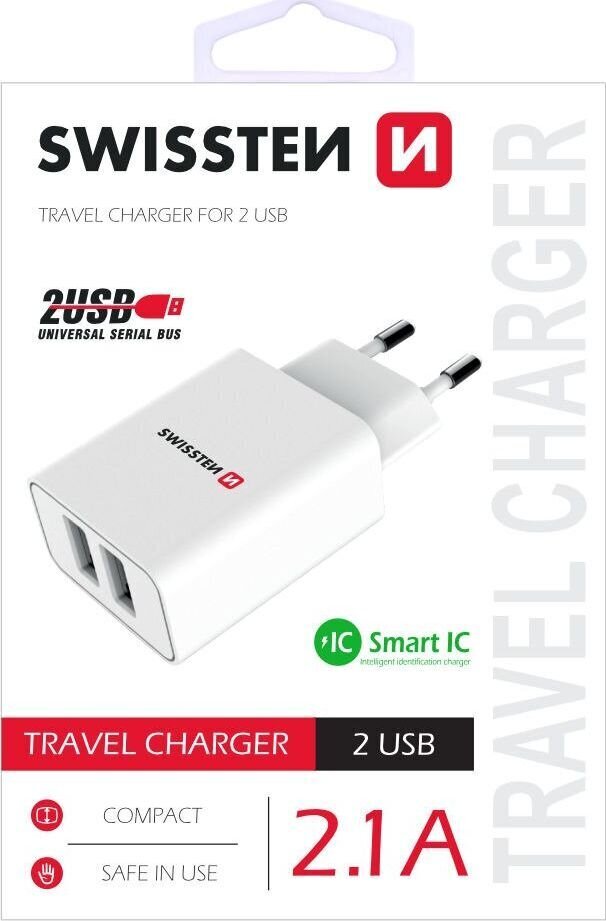 Swissten 22034000 hind ja info | Laadijad mobiiltelefonidele | hansapost.ee