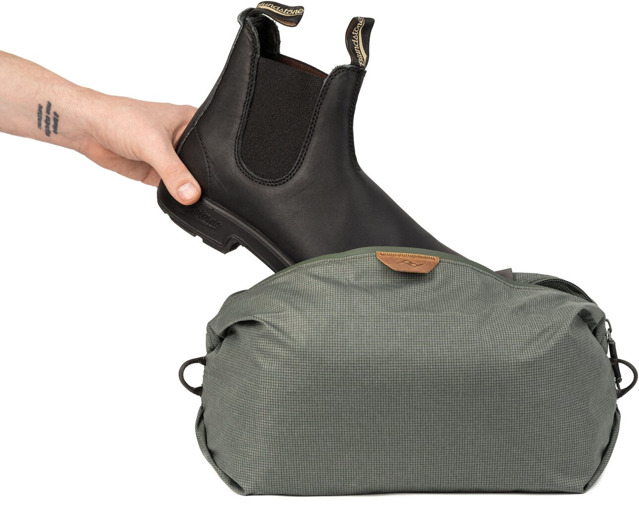 Jalatsikott Peak Design Shoe Pouch hind ja info | Koolikotid ja seljakotid | hansapost.ee