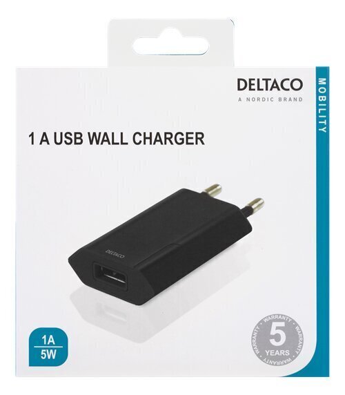 Deltaco USB-AC172 hind ja info | Laadijad mobiiltelefonidele | hansapost.ee