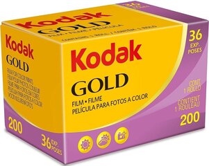 Kodaki film Gold 200/36 цена и информация | Аксессуары для фотоаппаратов | hansapost.ee