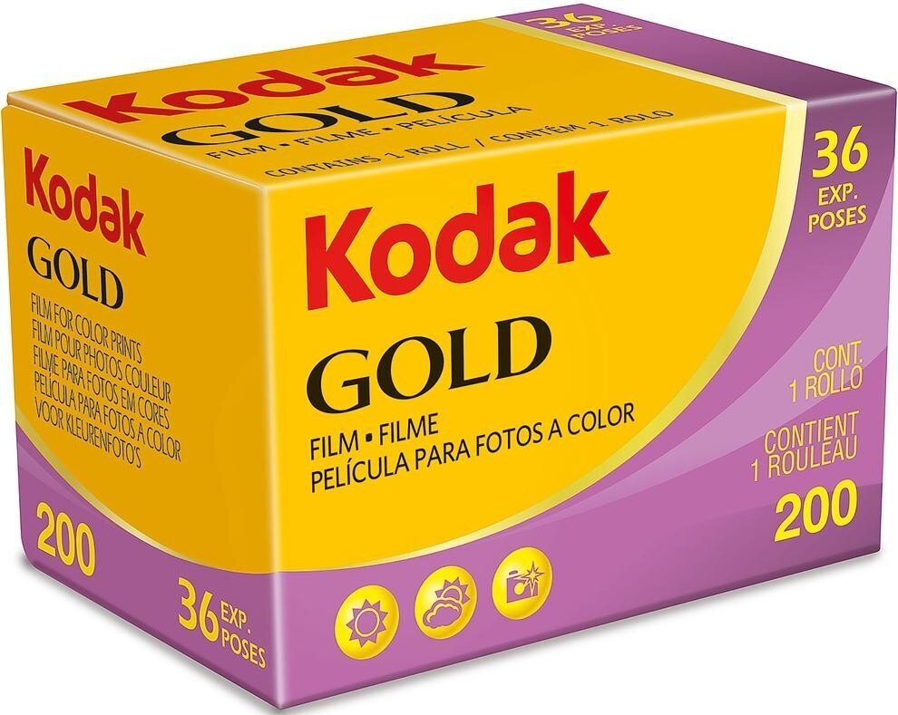 Kodaki film Gold 200/36 цена и информация | Fotoaparaatide lisatarvikud | hansapost.ee