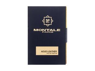 Парфюмированная вода Montale Aoud Leather EDP, для женщин/мужчин, 2 мл цена и информация | Женские духи | hansapost.ee