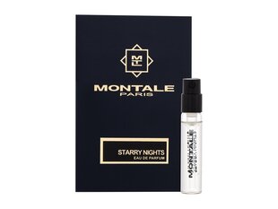 Montale Starry Night EDP, для женщин/мужчин, 2 мл цена и информация | Женские духи | hansapost.ee