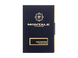 Parfüümvesi Montale Oud Edition EDP meestele/naistele, 2 ml hind ja info | Parfüümid naistele | hansapost.ee