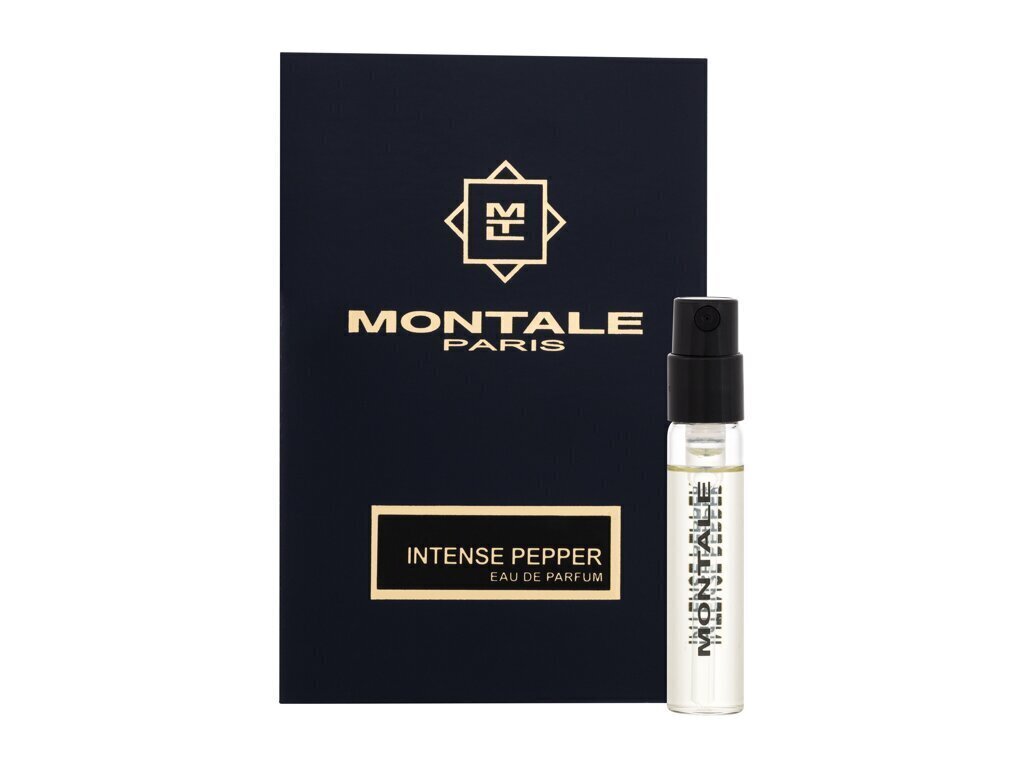 Parfüümvesi Montale Paris Intense Pepper EDP, naistele/meestele, 2 ml цена и информация | Parfüümid naistele | hansapost.ee