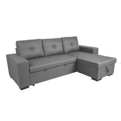 Угловой диван-кровать CARITA прихожая цена и информация | Угловые диваны | hansapost.ee