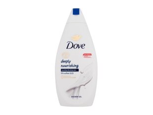 Dušigeel Dove Deeply Nourishing Shower Gel, 450 ml hind ja info | Dušigeelid, õlid | hansapost.ee