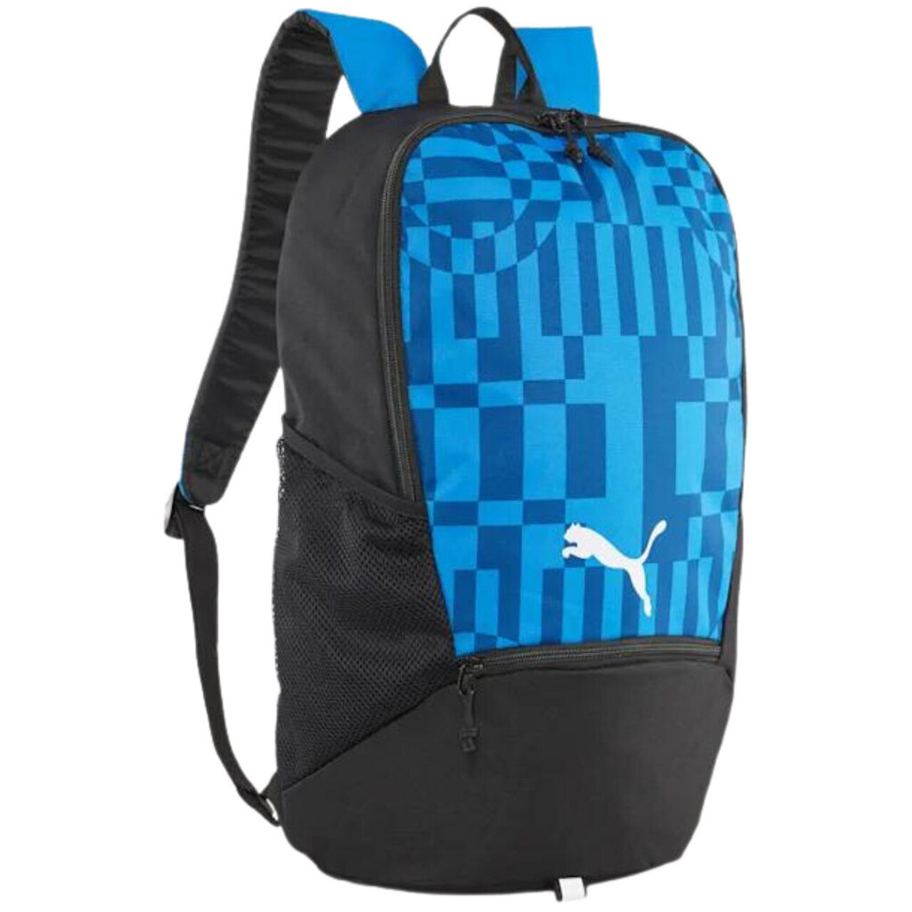 Sportlik seljakott Puma Individual Rise 15 l, sinine/must hind ja info | Spordikotid ja seljakotid | hansapost.ee