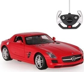 Автомобиль Rastar Mercedes-Benz SLS 1:14 RTR с дистанционным управлением, красный цена и информация | Игрушки для мальчиков | hansapost.ee