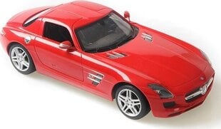 Автомобиль Rastar Mercedes-Benz SLS 1:14 RTR с дистанционным управлением, красный цена и информация | Игрушки для мальчиков | hansapost.ee