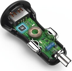 Автомобильное зарядное устройство USB-C Hama QC 3.0 цена и информация | Зарядные устройства для телефонов | hansapost.ee