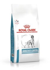 Royal Canin Sensitivity Control kõikidele koeratõugudele tapiokiga, 14 kg hind ja info | Koerte kuivtoit ja krõbinad | hansapost.ee