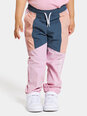 Детские брюки Didriksons HJORTRON, розово-темно-синие