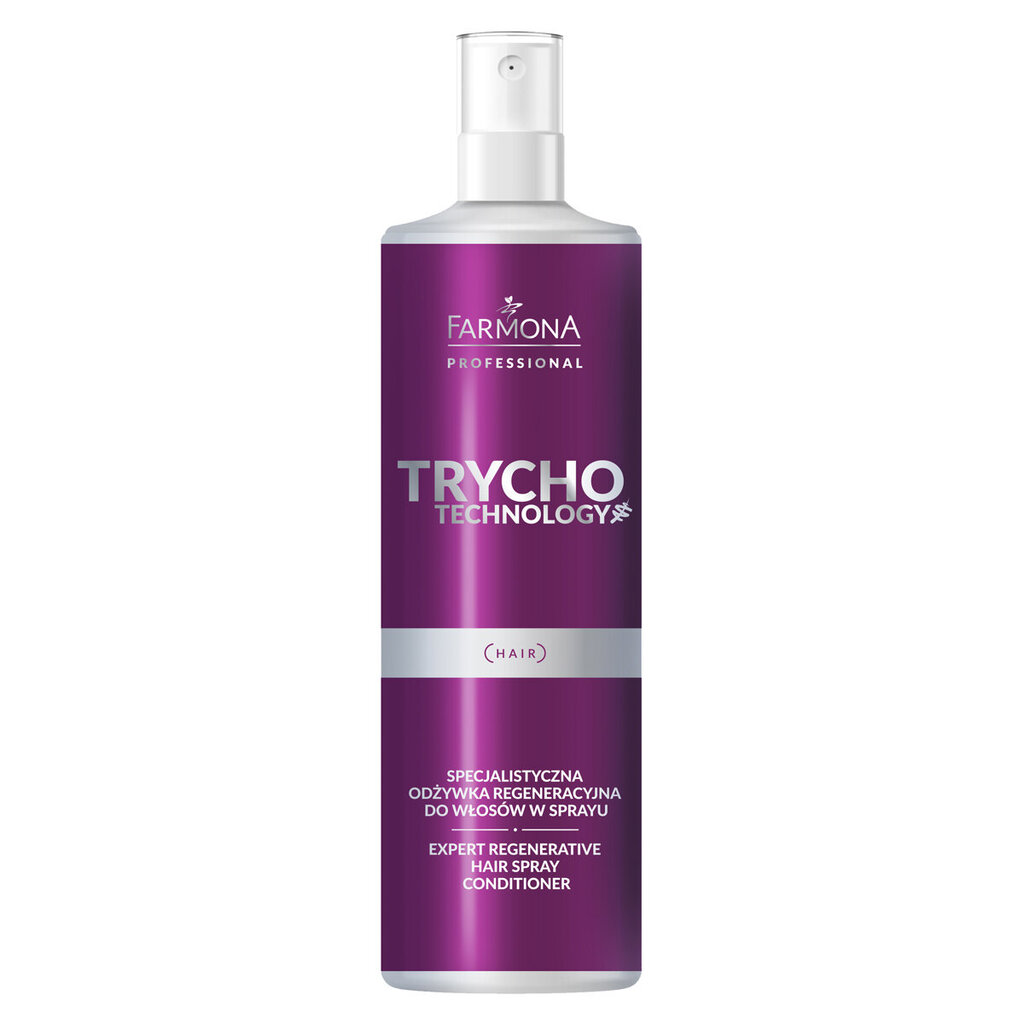 Farmona trycho technology regenereeriv juuksehooldussprei, 200 ml hind ja info | Palsamid | hansapost.ee