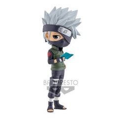 Naruto Shippuden Hatake Kakashi ver. A Q 15cm hind ja info | Fännitooted mänguritele | hansapost.ee