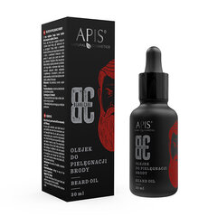 Apis beard care habemeõli, 30 ml hind ja info | Raseerimisvahendid | hansapost.ee