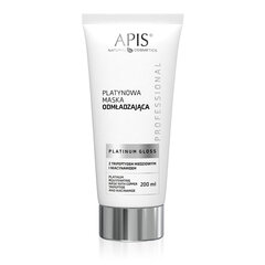 Veido kaukė Apis Platinum Gloss, su vario tripeptidu ir niacinamidu, 200 ml hind ja info | Apis Näohooldus | hansapost.ee