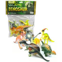 Набор Динозавров 6 Предметов цена и информация | Игрушки для мальчиков | hansapost.ee
