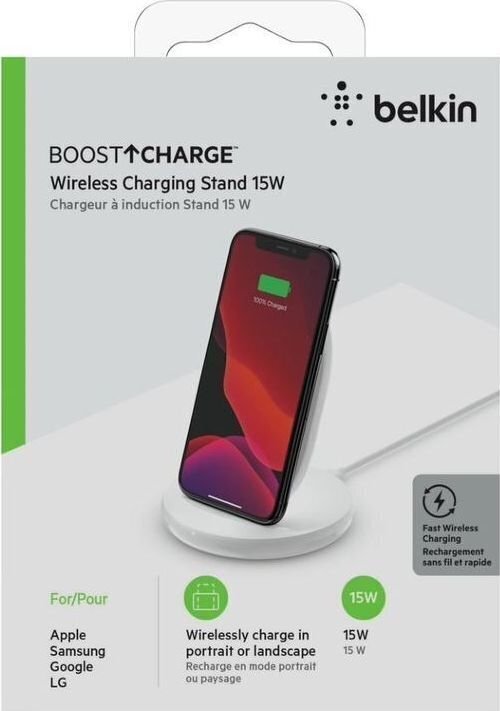 Belkin juhtmevaba laadimisalus hind ja info | Laadijad mobiiltelefonidele | hansapost.ee