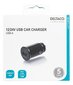 Deltaco USB-CAR123 hind ja info | Laadijad mobiiltelefonidele | hansapost.ee