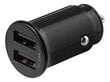 Deltaco USB-CAR124 цена и информация | Laadijad mobiiltelefonidele | hansapost.ee