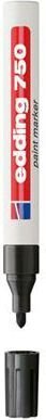Marker Edding Paint, 2-4mm, sinine (4004764018529) цена и информация | Kirjatarvikud | hansapost.ee