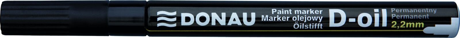 Marker Donau D-Oil Marker 2.2 mm, must hind ja info | Kirjatarvikud | hansapost.ee
