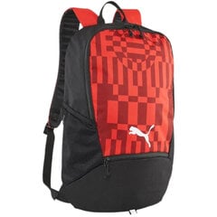 Spordiseljakott Puma 15 l, punane/must цена и информация | Рюкзаки и сумки | hansapost.ee