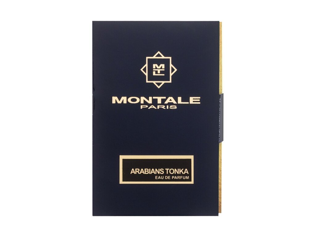 Parfüümvesi Montale Arabians Tonka EDP, naistele/meestele, 2 ml hind ja info | Parfüümid naistele | hansapost.ee