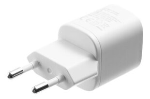 Deltaco USB-AC181, USB-A, 2.4 A с 1 м USB-A Lightning кабелем цена и информация | Зарядные устройства для телефонов | hansapost.ee