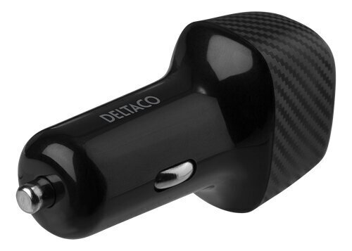 Deltaco USBC-CAR120 цена и информация | Laadijad mobiiltelefonidele | hansapost.ee