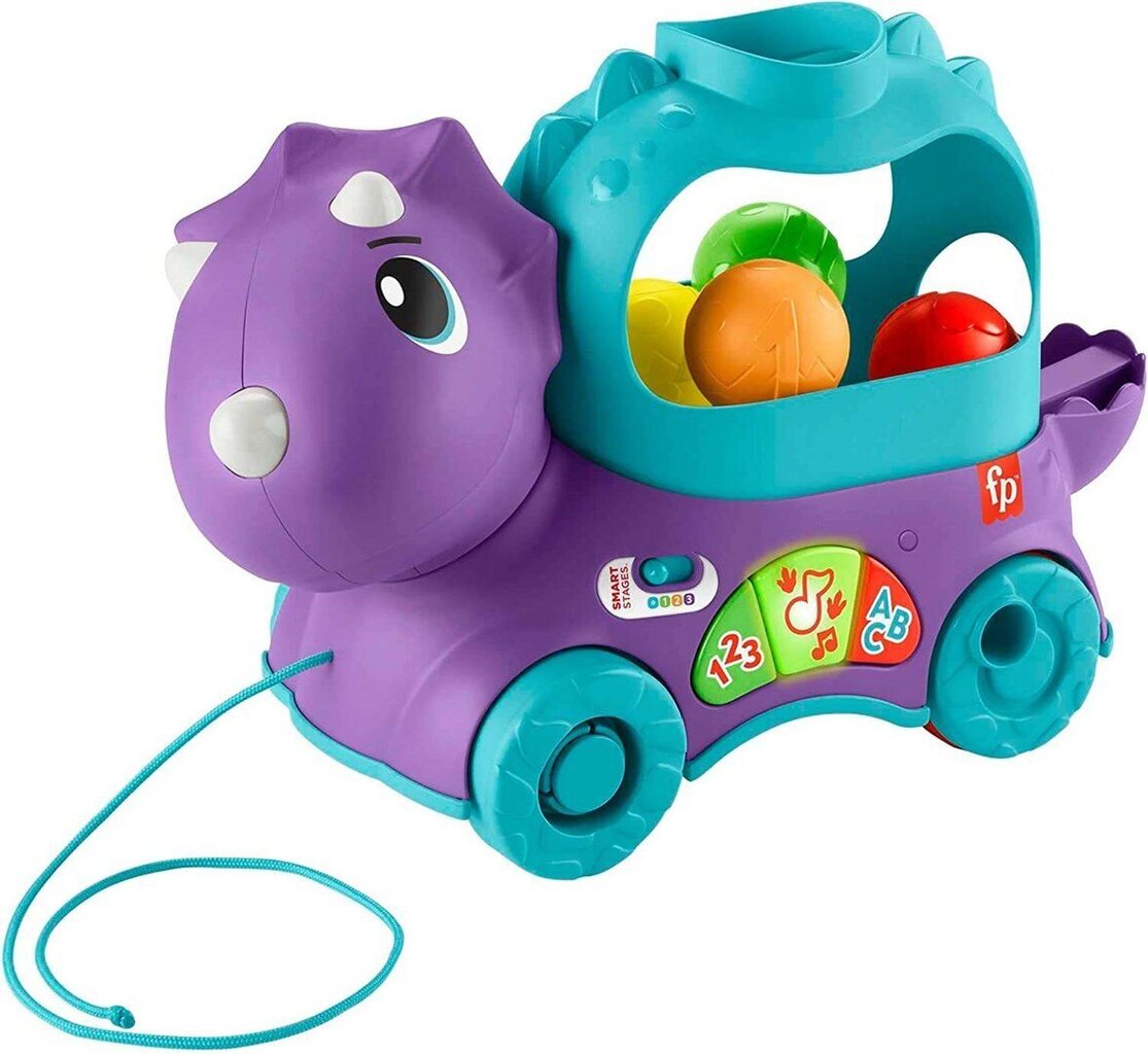 Põrkuvad pallid Fisher Price dinosaurus hind ja info | Arendavad laste mänguasjad | hansapost.ee