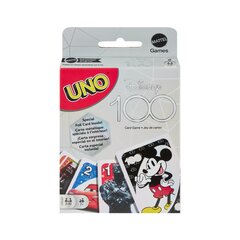 Kortos UNO Disney 100, EN hind ja info | Lauamängud ja mõistatused perele | hansapost.ee