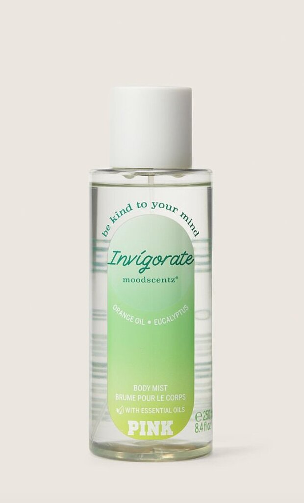 Lõhnastatud kehasprei Invigorate Victoria Secret, 250 ml цена и информация | Dušigeelid ja deodorandid naistele | hansapost.ee