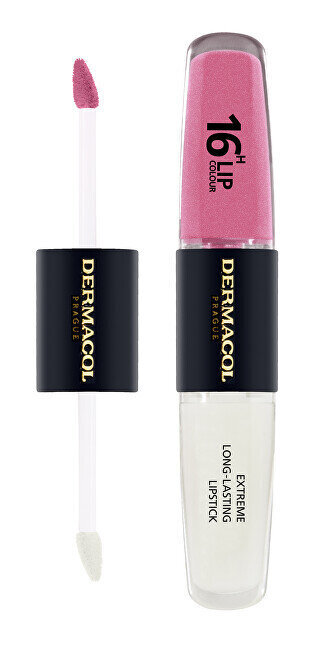 Huulepulk Dermacol 16H Lip Colour 2in1 15, 8 ml hind ja info | Huulekosmeetika | hansapost.ee