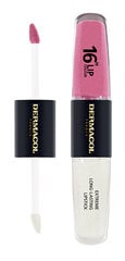 Huulepulk Dermacol 16H Lip Colour 2in1 5, 8 ml hind ja info | Huulekosmeetika | hansapost.ee