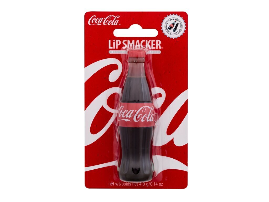 Huulepalsam Lip Smacker Coca Cola, 4 g hind ja info | Laste ja ema kosmeetika | hansapost.ee