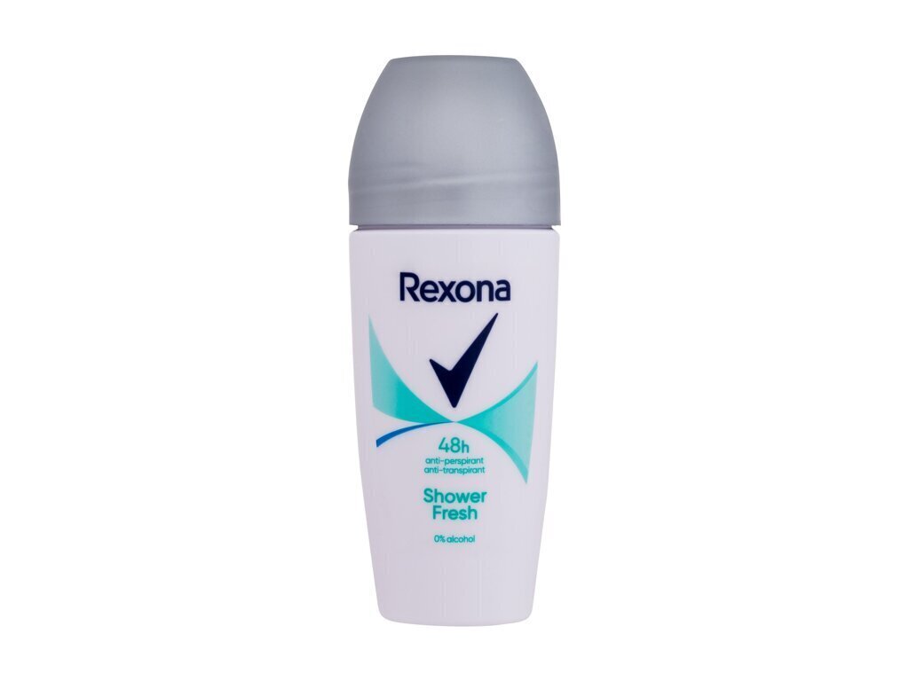 Rulldeodorant Rexona Shower Fresh naistele, 50 ml цена и информация | Deodorandid | hansapost.ee