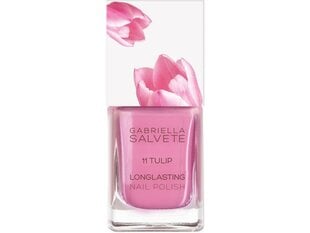 Küünelakk Gabriella Salvete Flower Shop, 11 Tulip, 11 ml hind ja info | Küünelakid ja küünelakieemaldajad | hansapost.ee