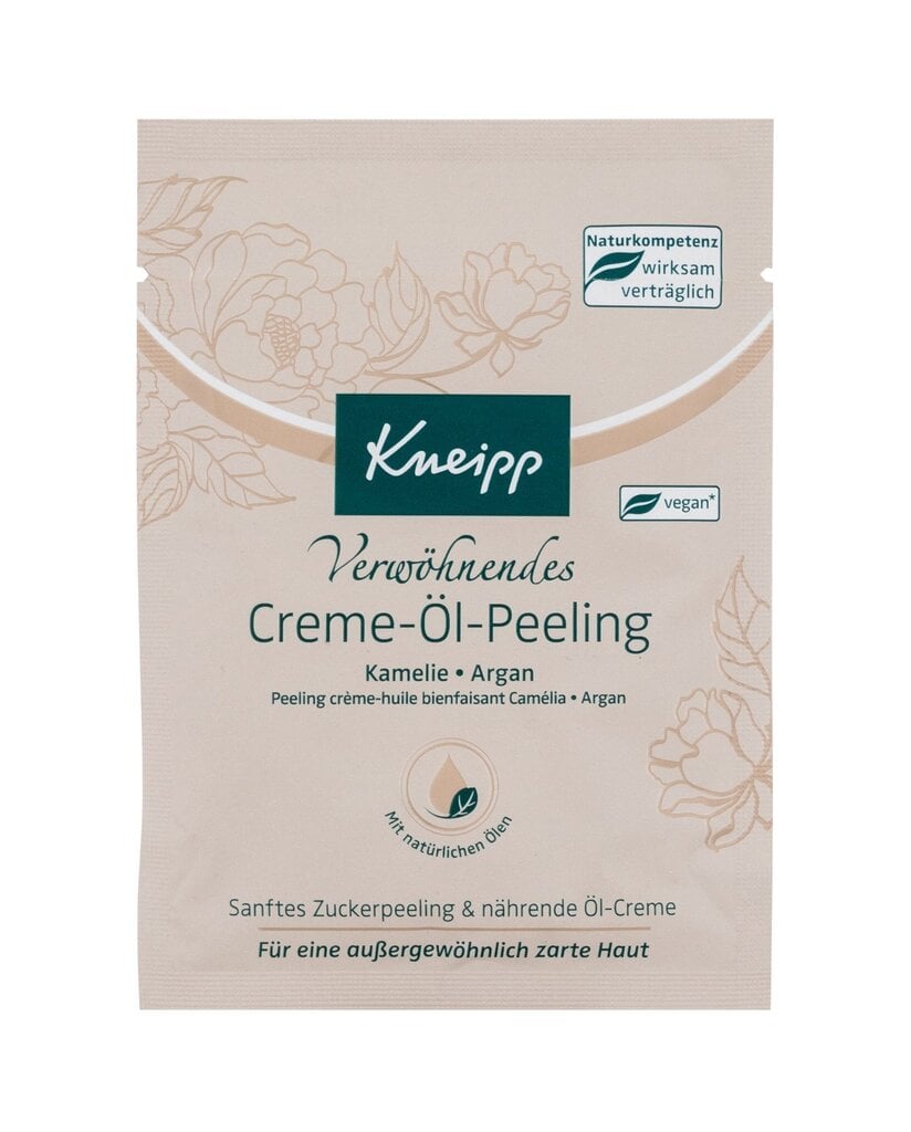 Kreem kehakoorija Kneipp Pampering Cream-Oil Peeling, 40 ml hind ja info | Kehakoorijad | hansapost.ee