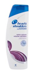 Шампунь для придания объема Head &amp;Shoulders Extra Volume, 400 мл цена и информация | Шампуни | hansapost.ee