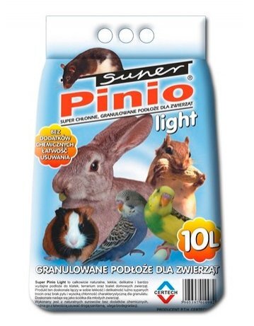 Allapanu Super Benek Pinio Light, 10 l цена и информация | Põhk ja hein väikeloomadele | hansapost.ee