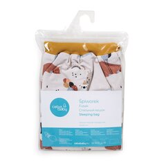 Спальный мешок для малышей CebaBaby, коричневый цвет, 0+ месяцев цена и информация | Детские подушки, конверты, спальники | hansapost.ee
