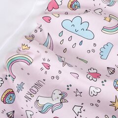 Детский спальный мешок CebaBaby Unicorn, розовый цвет, 0+ месяцев цена и информация | Детские подушки, конверты, спальники | hansapost.ee