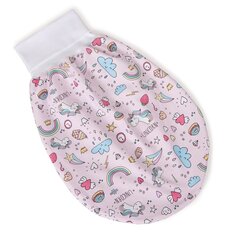 Детский спальный мешок CebaBaby Unicorn, розовый цвет, 0+ месяцев цена и информация | Детские подушки, конверты, спальники | hansapost.ee